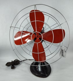 Hunter Fan & Ventilating Co. Restored oscillating fan