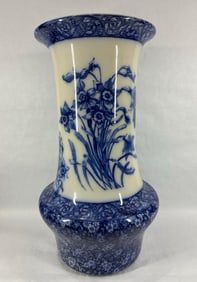 Large Large 24" Doulton Burslem "Daffodil" Umbrella Stand