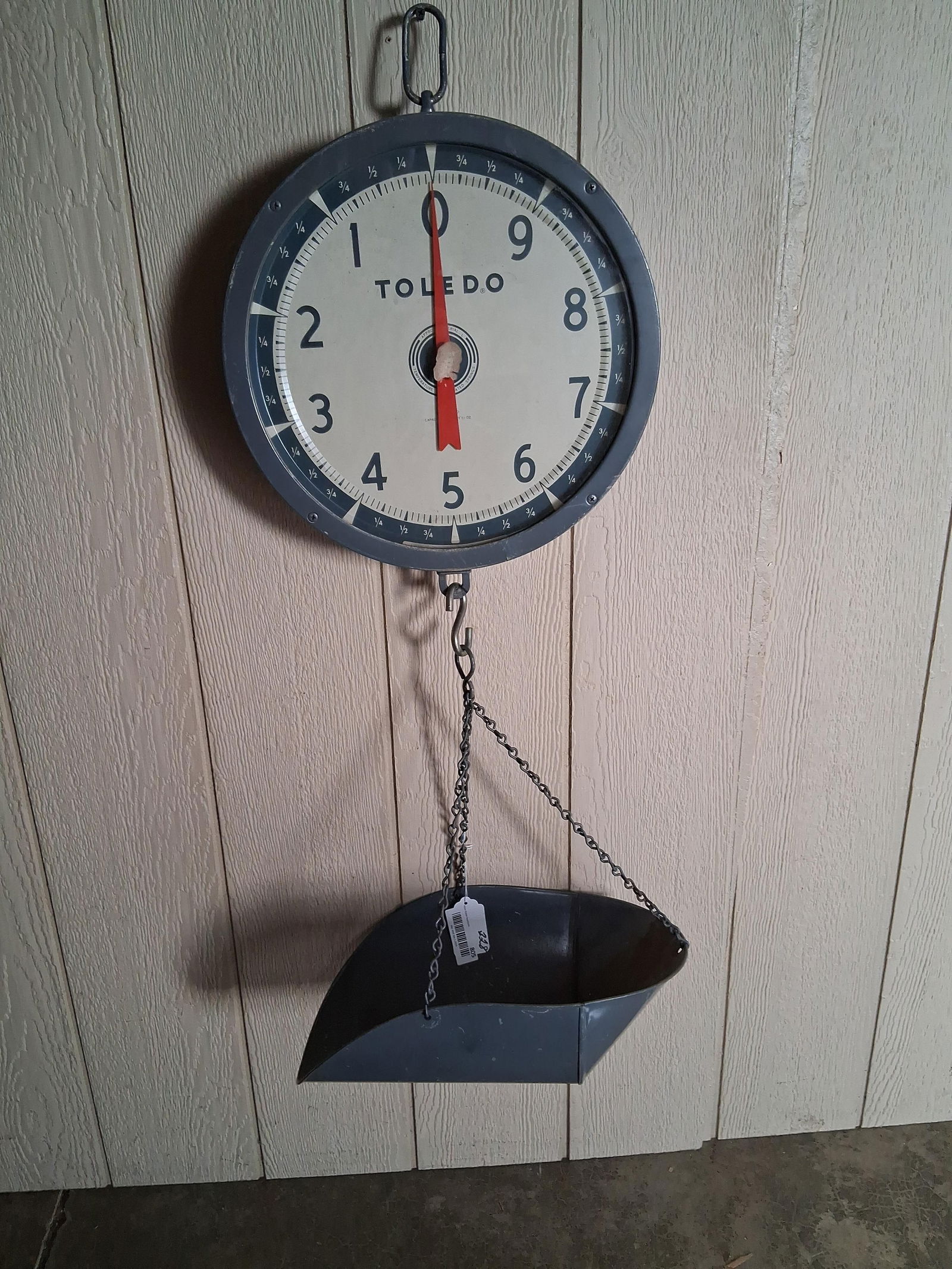 Toledo hanging hardware 30lb scale (1 of 6)