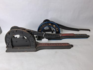 Star Save The Tags & Triumph Tobacco Cutters