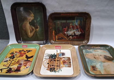 5- Various Advertising Trays