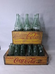 Coca-Cola 6-pack & 24-pack crates