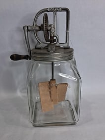 Dazey No.40 glass butter churn