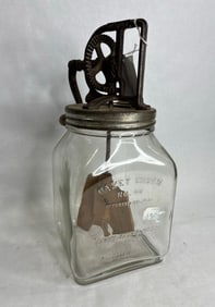 Dazey No.40 glass butter churn