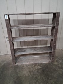 Primitive shelf