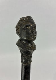 Antique Wm. J. Bryan 1896 Political Campaign Walking Stick