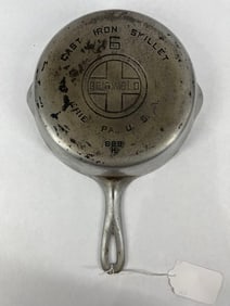 Griswold #6 Chromed cast iron skillet