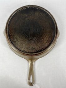 Griswold #8 Chromed cast iron skillet