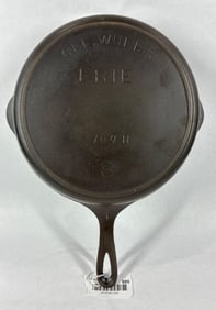 Griswold Erie #8 cast iron skillet