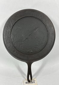 Cast iron griddle #9 Gate Mark