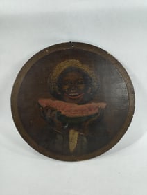 Laurie Call Black Americana painting