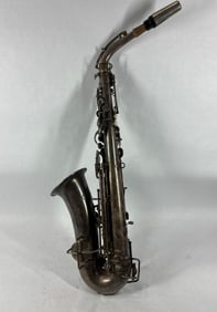 The Buescher Alto Saxophone