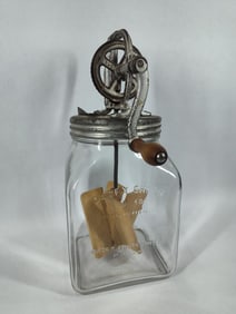Dazey No.40 glass butter churn