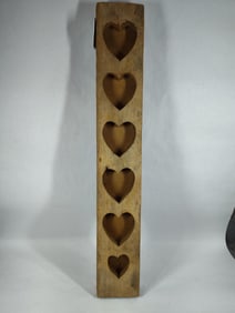 Primitive Heart/Spade mold