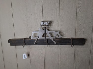 Butcher Shop Trade Sign