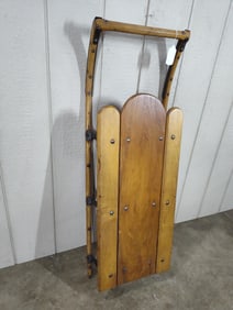 Early primitive sled