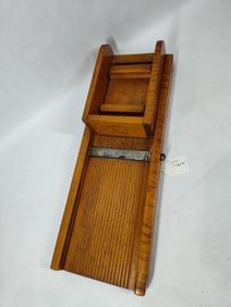 Excellent Tiger Maple Clever Cut Slaw Cutter