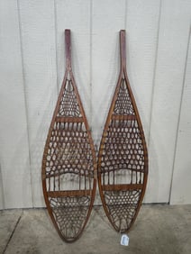 Early set of snow shoes