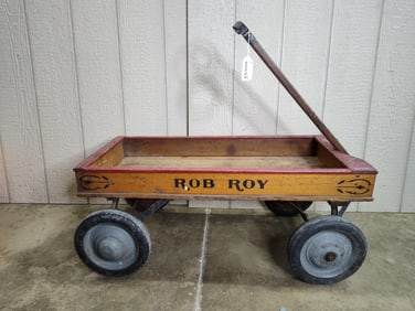 Primitive Rob Roy Wagon