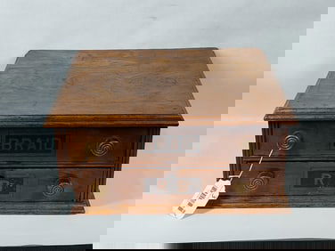 Country Store 2drw Spool cabinet