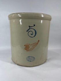 Red Wing 5 Gallon Crock