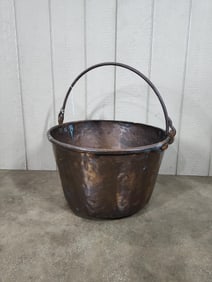 Copper "Dovetailed Bottom" Kettle