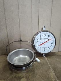 Hobart hanging scale