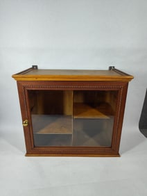 Small Hanging Display Cabinet