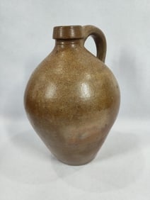 Stoneware 1gal ovoid jug