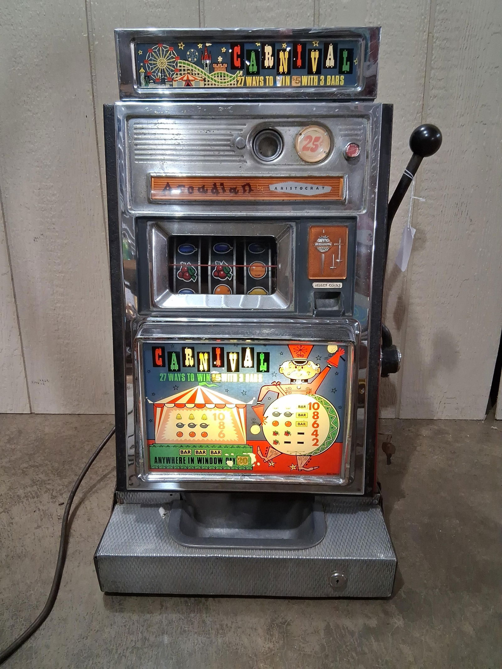 Arcadian by Aristocratslot machine