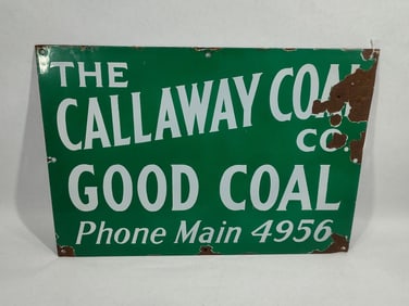 SSP The Callaway Coal Co. sign