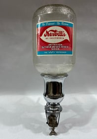 Nesbitt's Tabletop Mount Syrup Dispenser