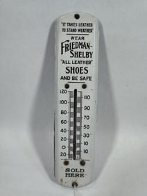 Wear Friedman Shelby Shoes porc thermometer