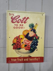 SST Its Cott to be good Beverage sign