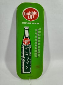 Bubble Up metal thermometer