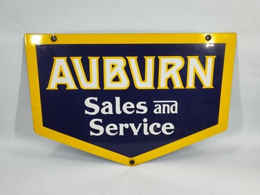 SSP Auburn Sales and Service sign
