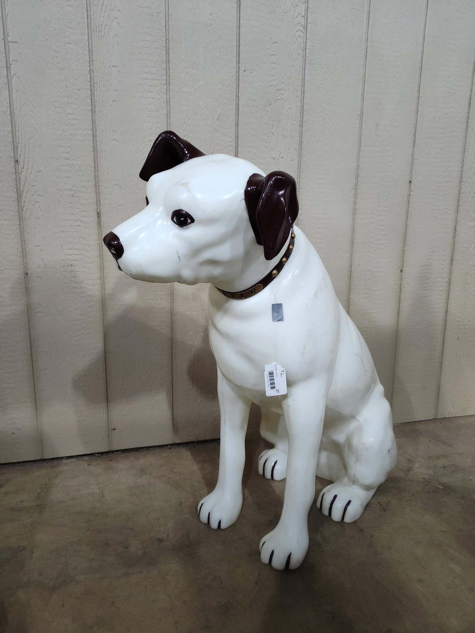 RCA Nipper 36in Store Display Dog (1 of 6)