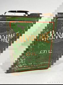 Early Valvoline Oil 1gal can