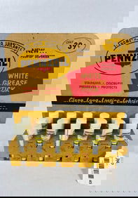 Pennzoil White Grease Stick cdbd easelback display
