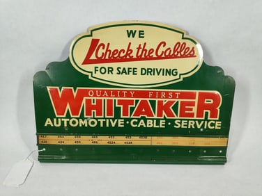 Whitaker Cable Display