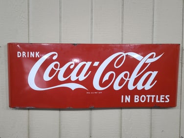 SSP Coca-Cola sled sign