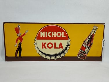 SST Nichol Kola sign