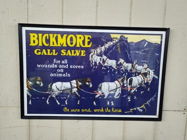 Bickmore Gall Salve framed poster