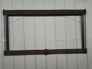 Kay Displays Coca-Cola Bottling Co. Deco sign frame