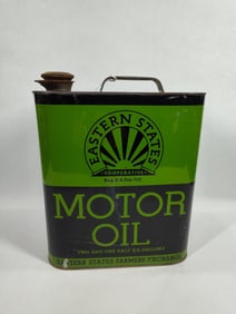 Eastern States Co-op Motor Oil 2gal can