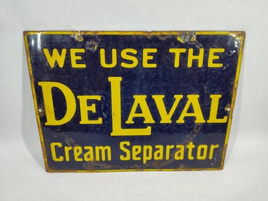 SSP Delaval Cream Separator sign