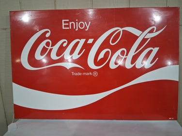 SST Coca-Cola sign