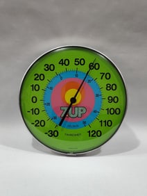 7up Jumbo Dial thermometer