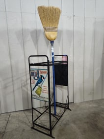 Awesome Merkle's Blu-J Brooms display