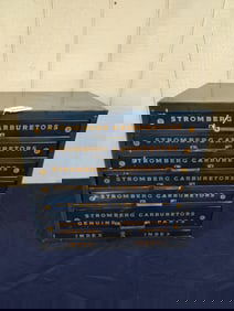 Stromberg Carburetors 7drw parts cabinet